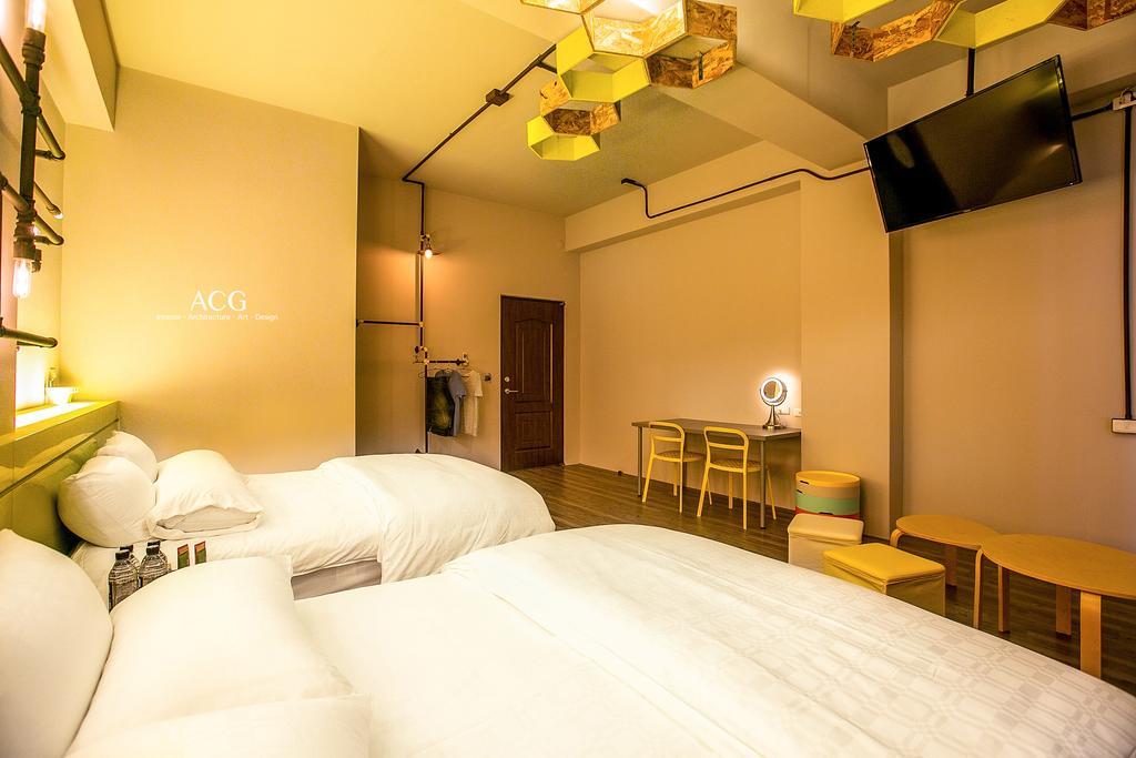 Art Zone Apartment Hualien City Bilik gambar