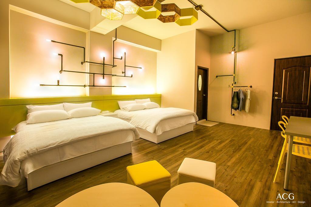 Art Zone Apartment Hualien City Bilik gambar
