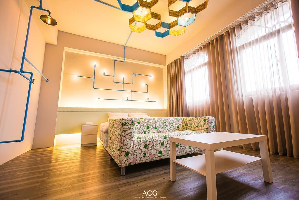 Art Zone Apartment Hualien City Bilik gambar