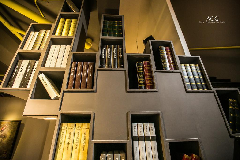 Art Zone Apartment Hualien City Luaran gambar