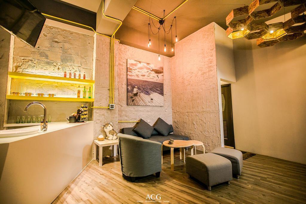 Art Zone Apartment Hualien City Luaran gambar