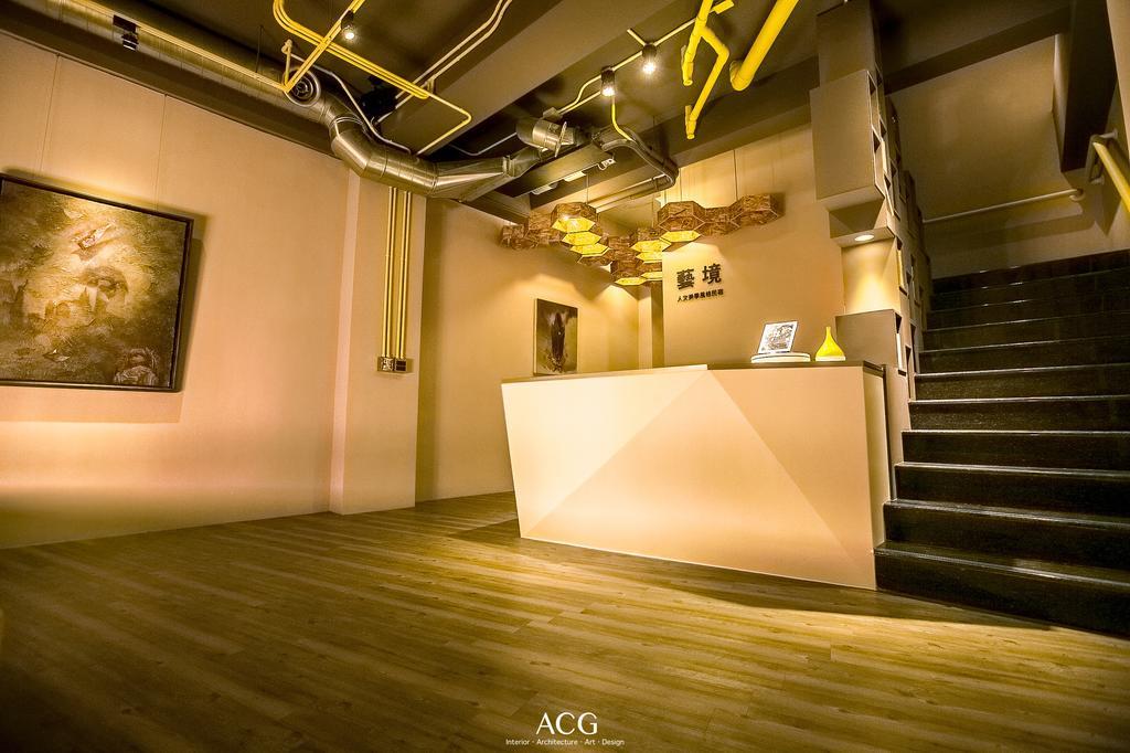 Art Zone Apartment Hualien City Luaran gambar
