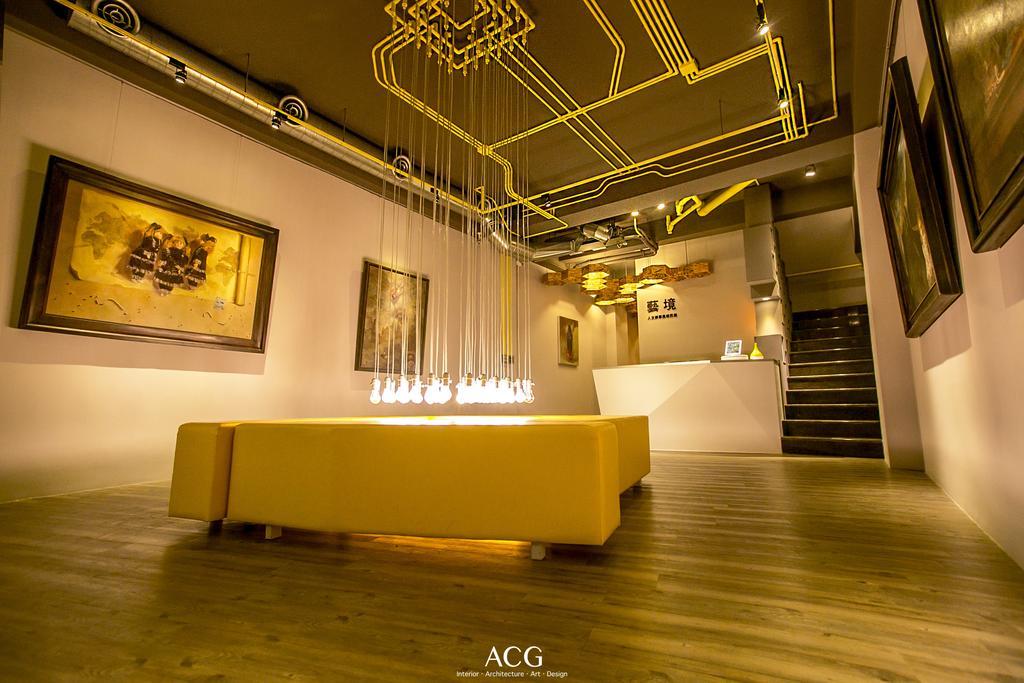 Art Zone Apartment Hualien City Luaran gambar