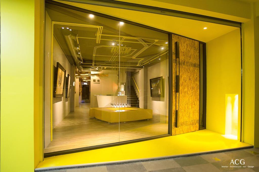 Art Zone Apartment Hualien City Luaran gambar