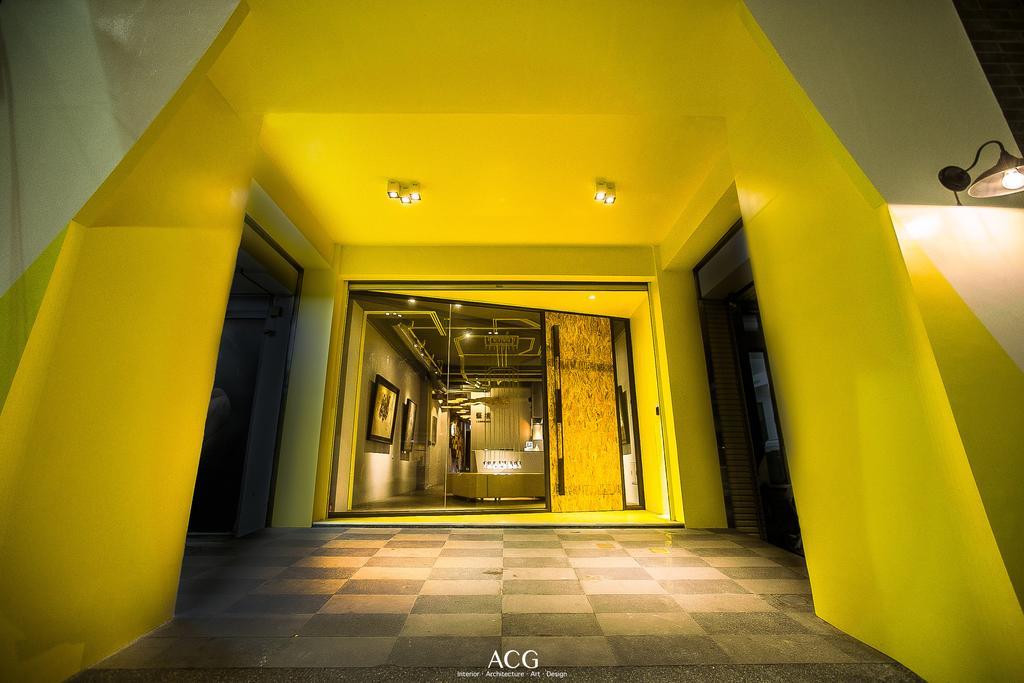 Art Zone Apartment Hualien City Luaran gambar