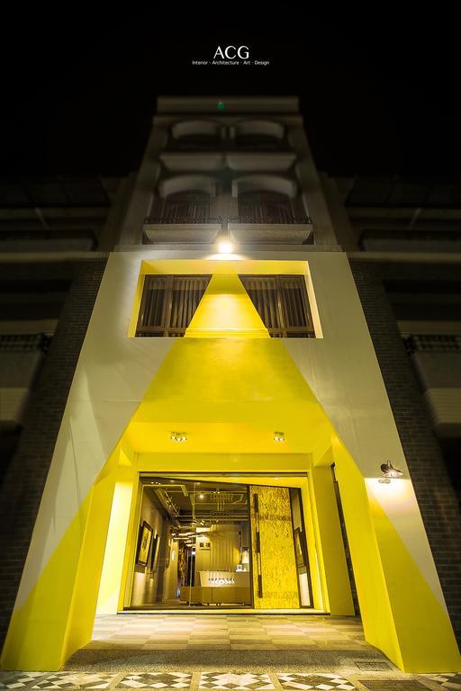 Art Zone Apartment Hualien City Luaran gambar