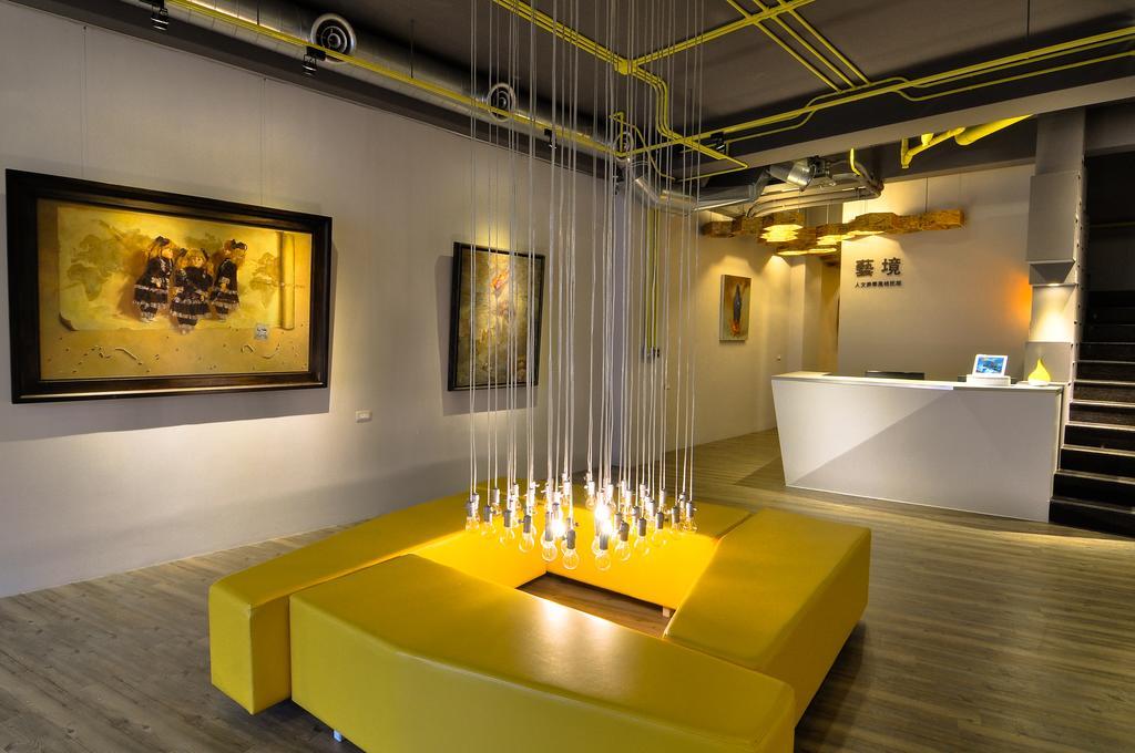 Art Zone Apartment Hualien City Luaran gambar