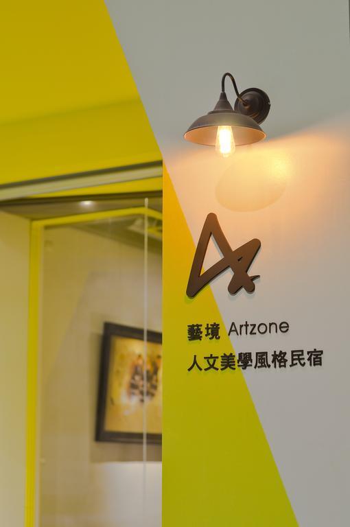 Art Zone Apartment Hualien City Luaran gambar