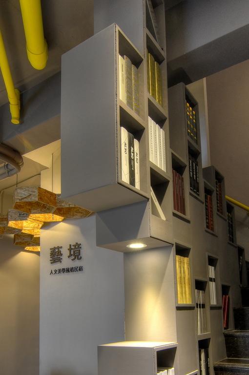 Art Zone Apartment Hualien City Luaran gambar