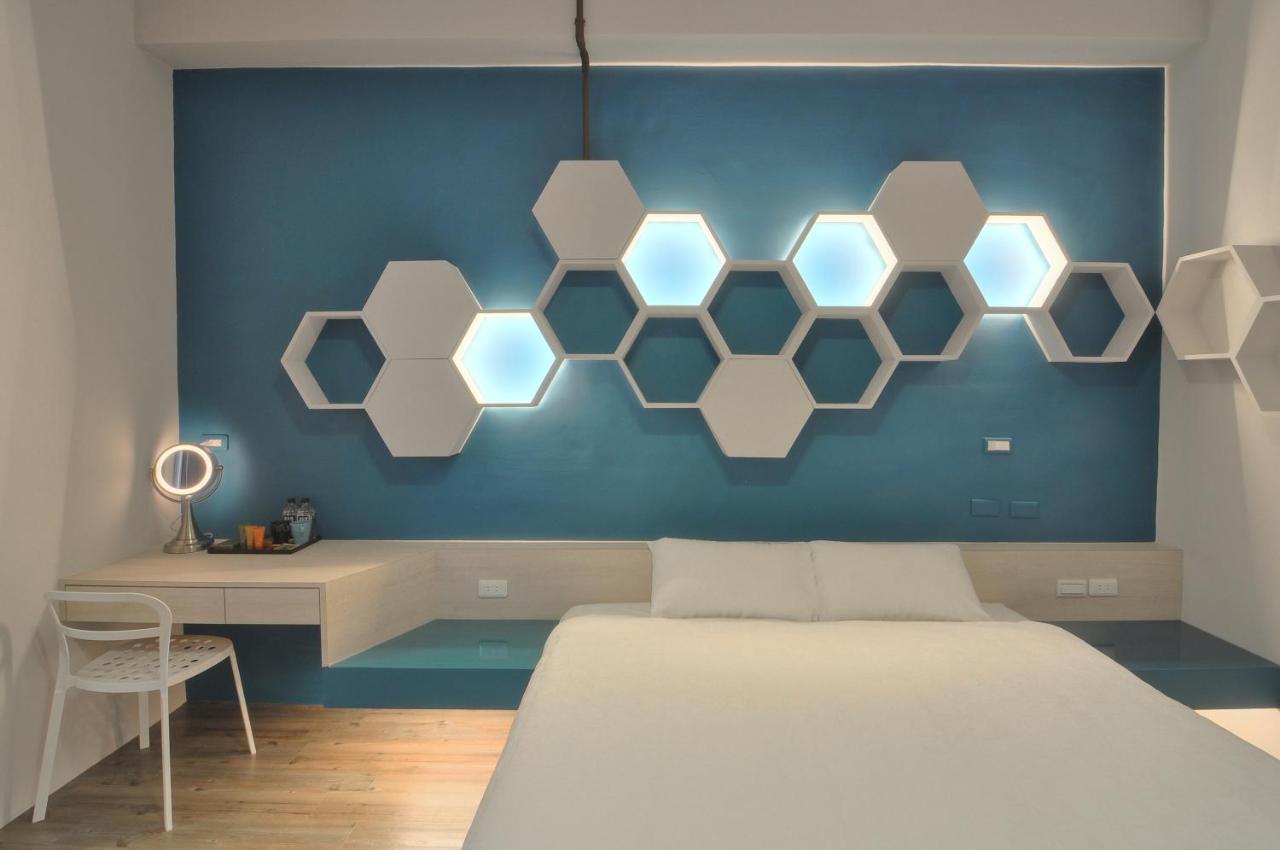 Art Zone Apartment Hualien City Luaran gambar
