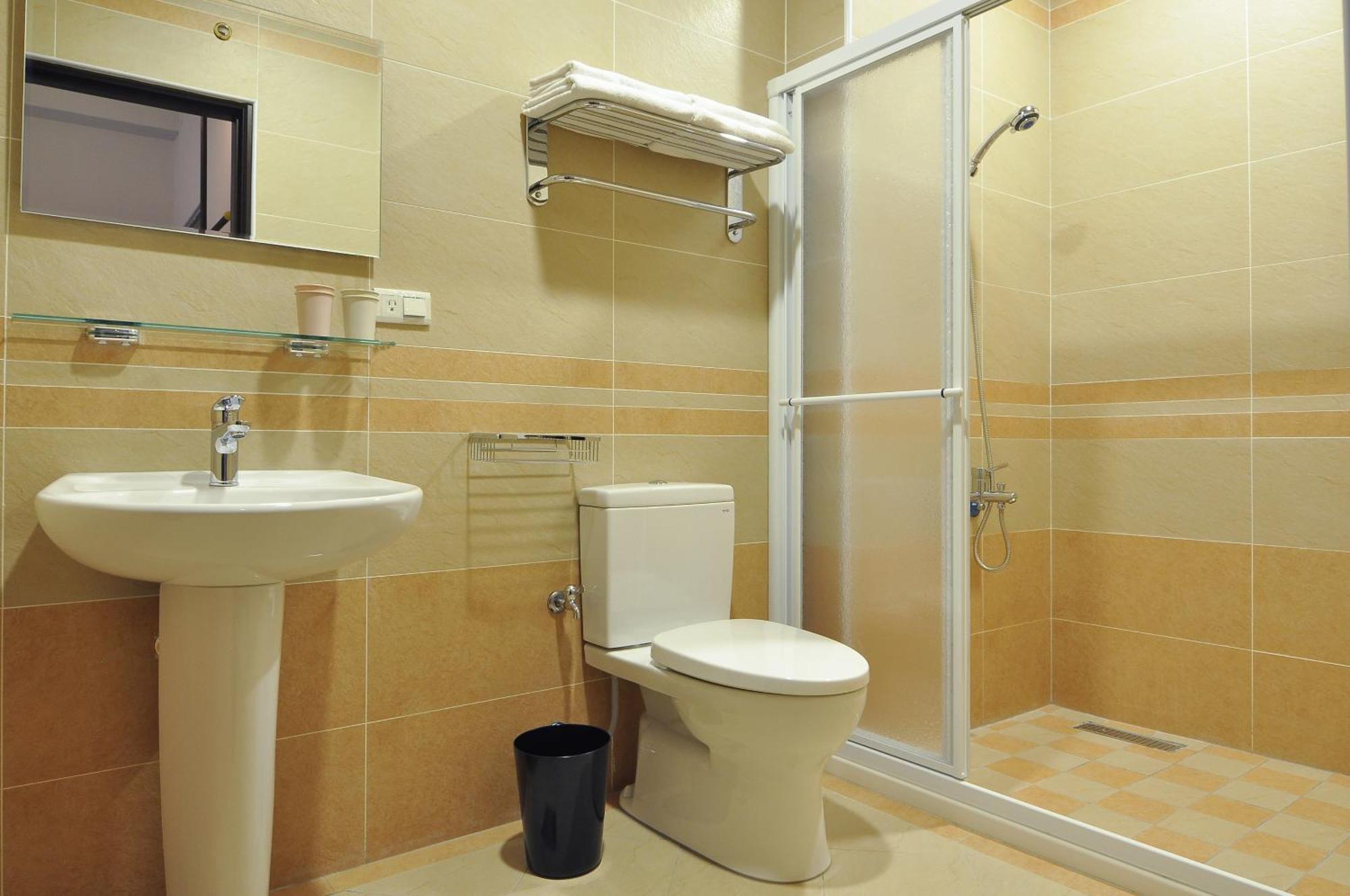 Art Zone Apartment Hualien City Bilik gambar