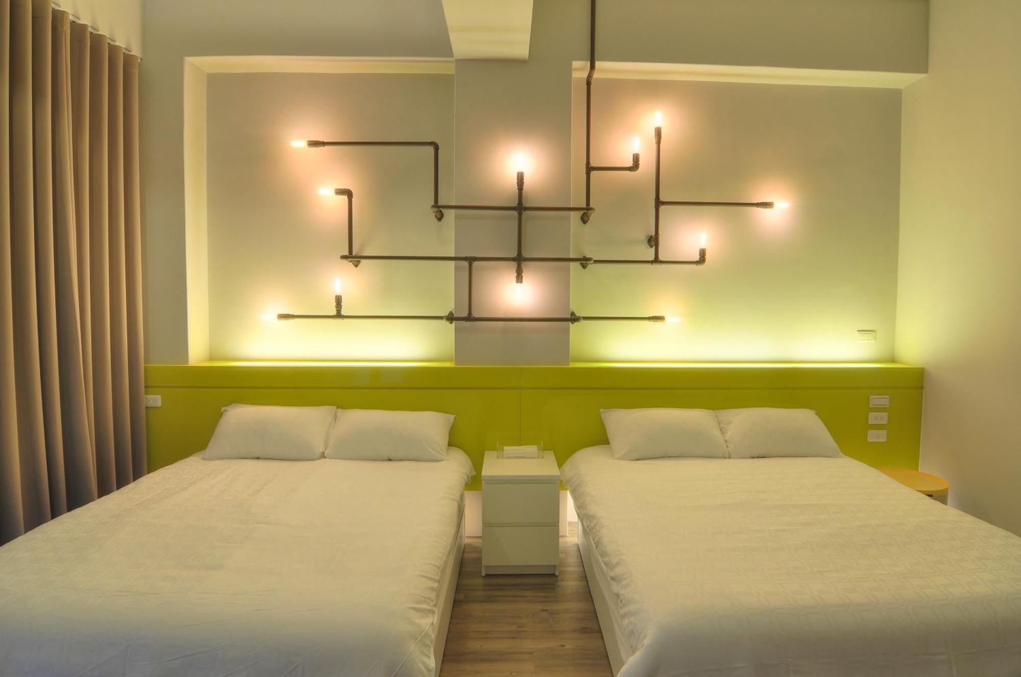 Art Zone Apartment Hualien City Bilik gambar
