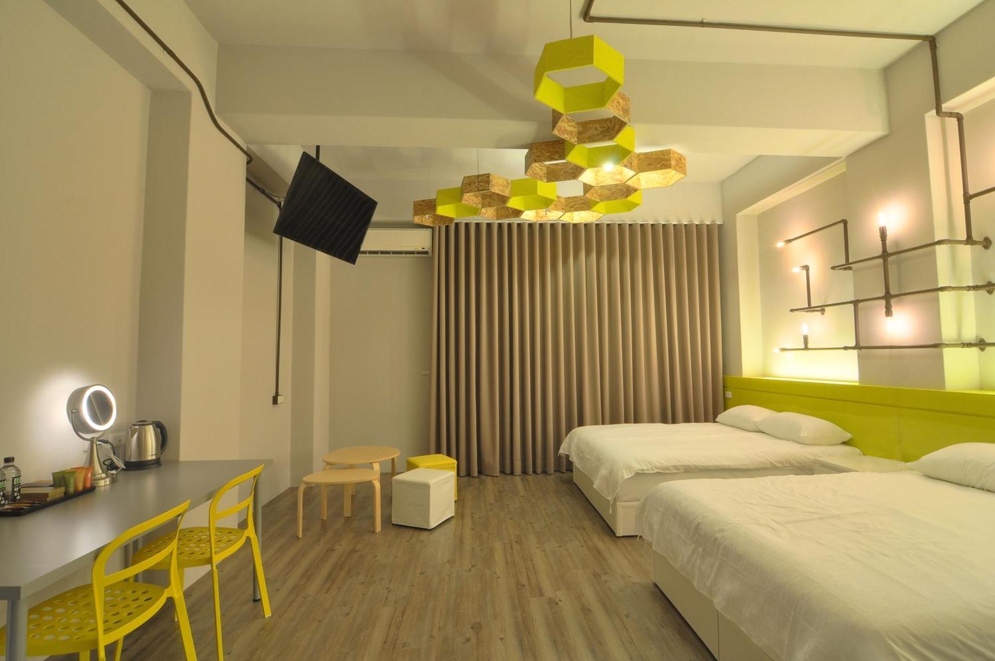 Art Zone Apartment Hualien City Bilik gambar