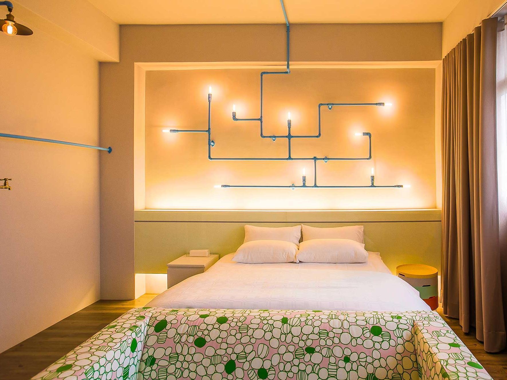 Art Zone Apartment Hualien City Luaran gambar