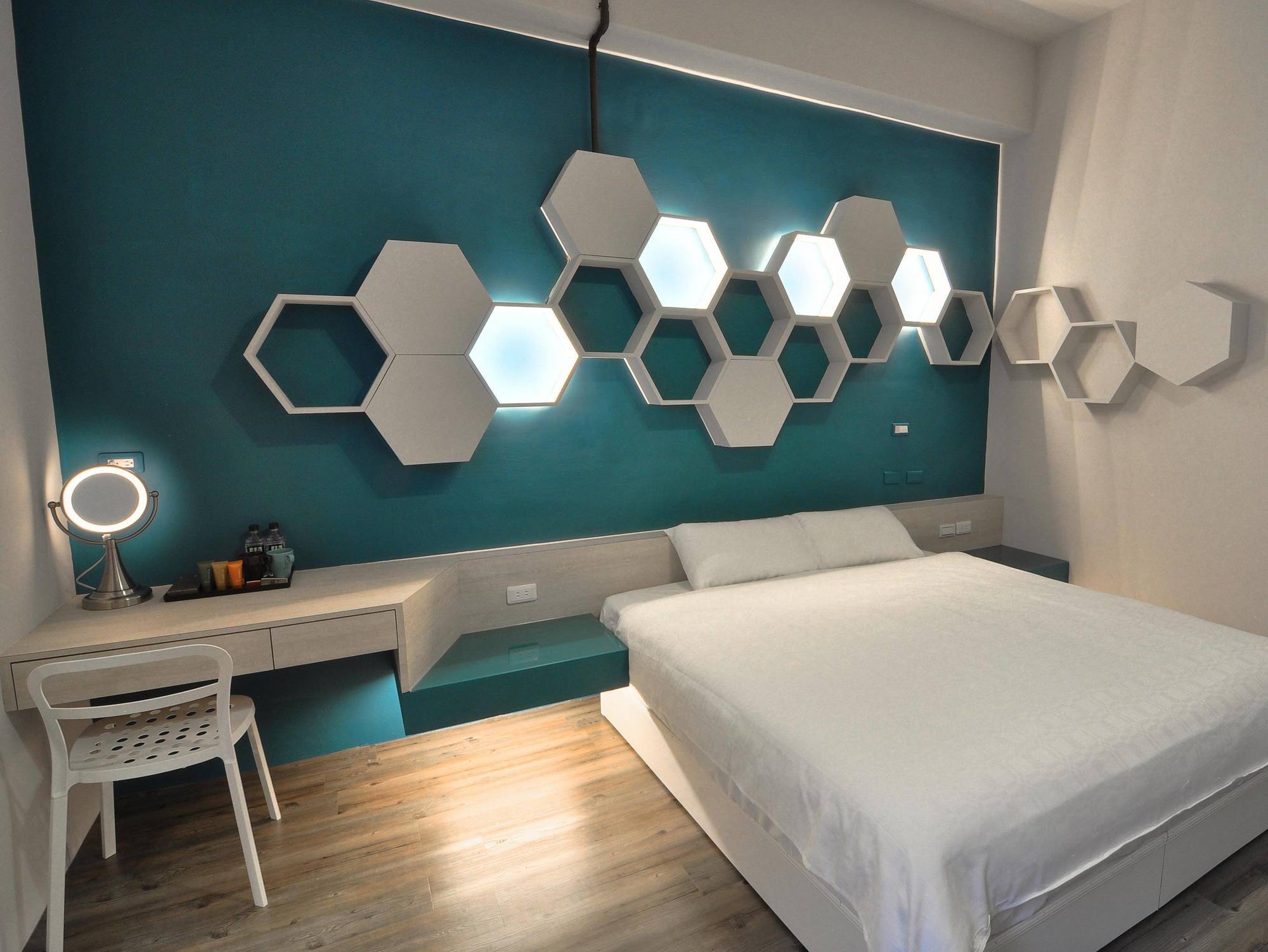 Art Zone Apartment Hualien City Luaran gambar